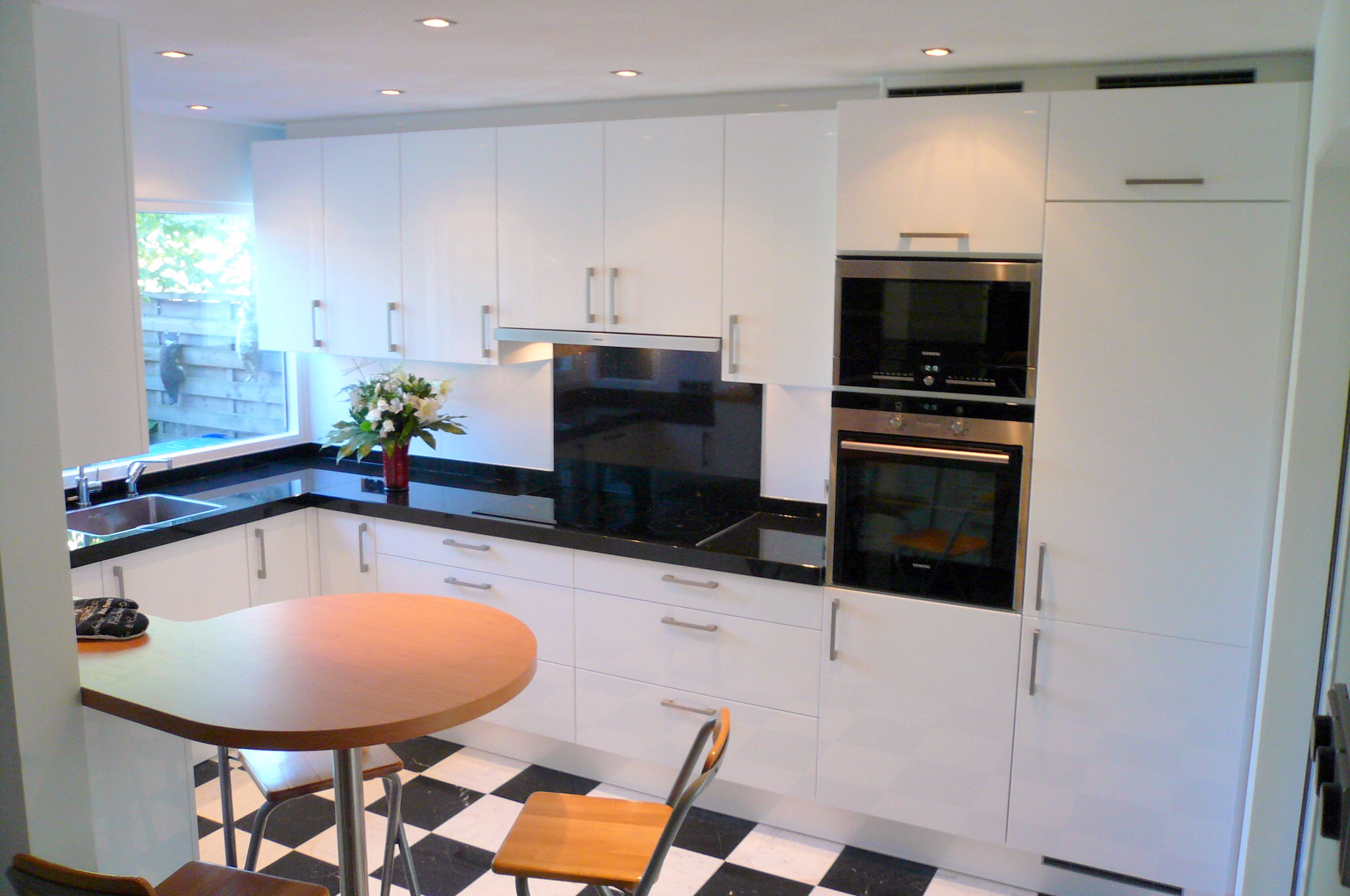 Moderne keuken voorbeeld